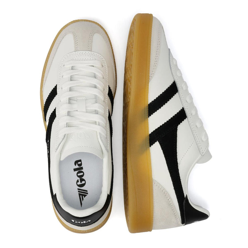 Gola Viper Leather Women's White/Black Trainers