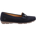 Hush Puppies Molly Snaffle Suede Women's Navy Loafers