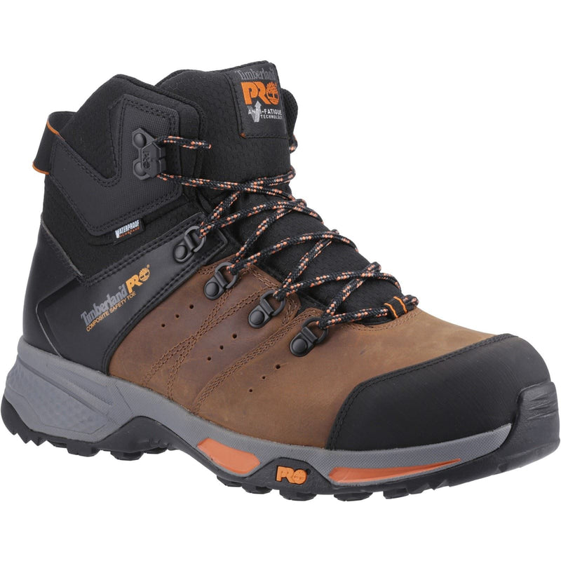 Timberland Pro Switchback Leather Brown Safety Boots