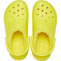 Crocs Classic Lined Clog Thermoplastic Cyber Yellow Clogs