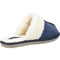 Hush Puppies Arianna Suede Women's Navy Slippers