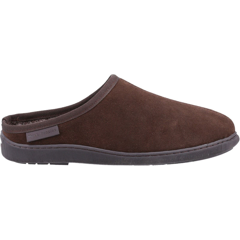 Hush Puppies Ashton Suede Men's Brown Slippers