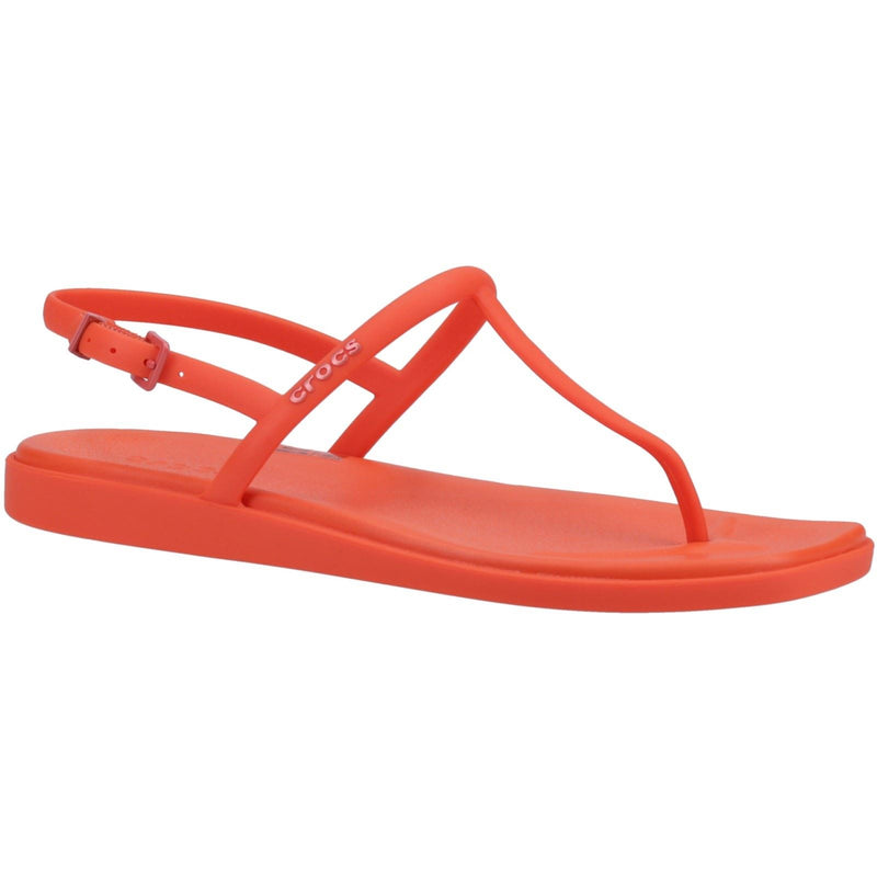 Crocs Miami Thong Flip TPU Women's Lava Sandals