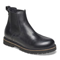 Birkenstock Highwood Chelsea Leather Men's Black Boots