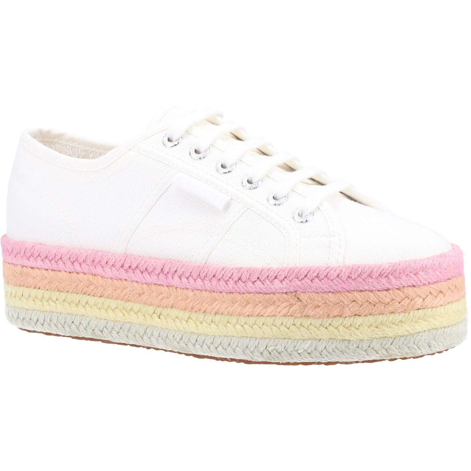 Superga white multicolor online