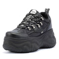 Buffalo Blade Hike Lo Women's Black Trainers