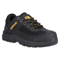 Caterpillar Elmore Low Synthetic Black Safety Trainers