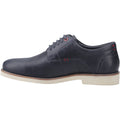 Pod Hampton Leather Men's Navy Lace-Up Shoes