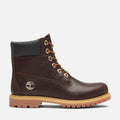 Timberland Premium Espresso 6 Inch Leather Women's Dark Brown/Black Boots