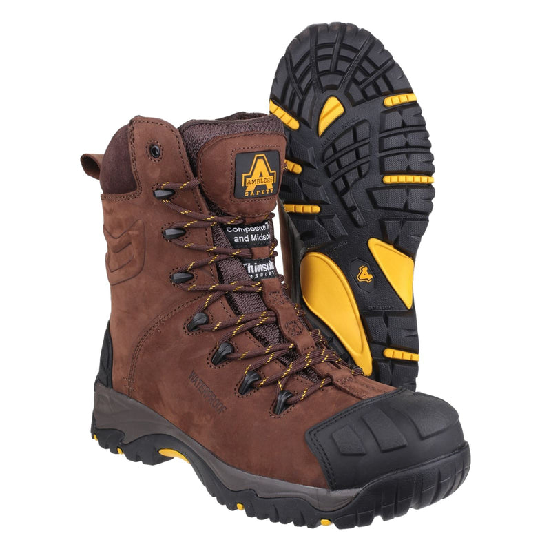 Amblers Safety AS995 PILLAR Leather Brown