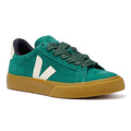 Veja Campo Suede Women's Green Trainers