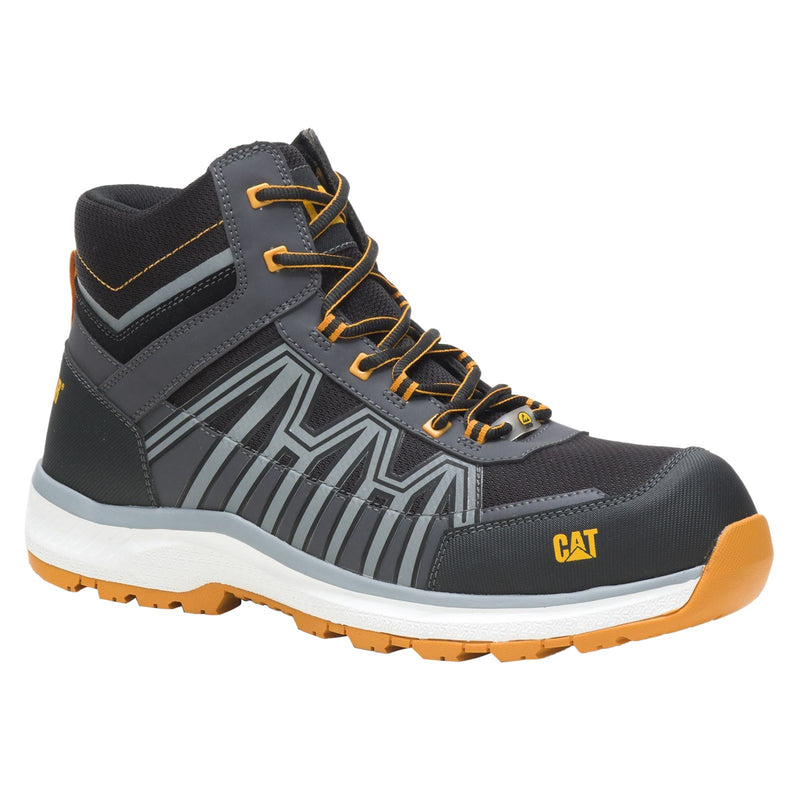 Caterpillar Charge PU/Mesh/TPU Black/Orange Hiking Boots