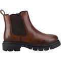 Hush Puppies Raya Chelsea Leather Women's Brown Boots