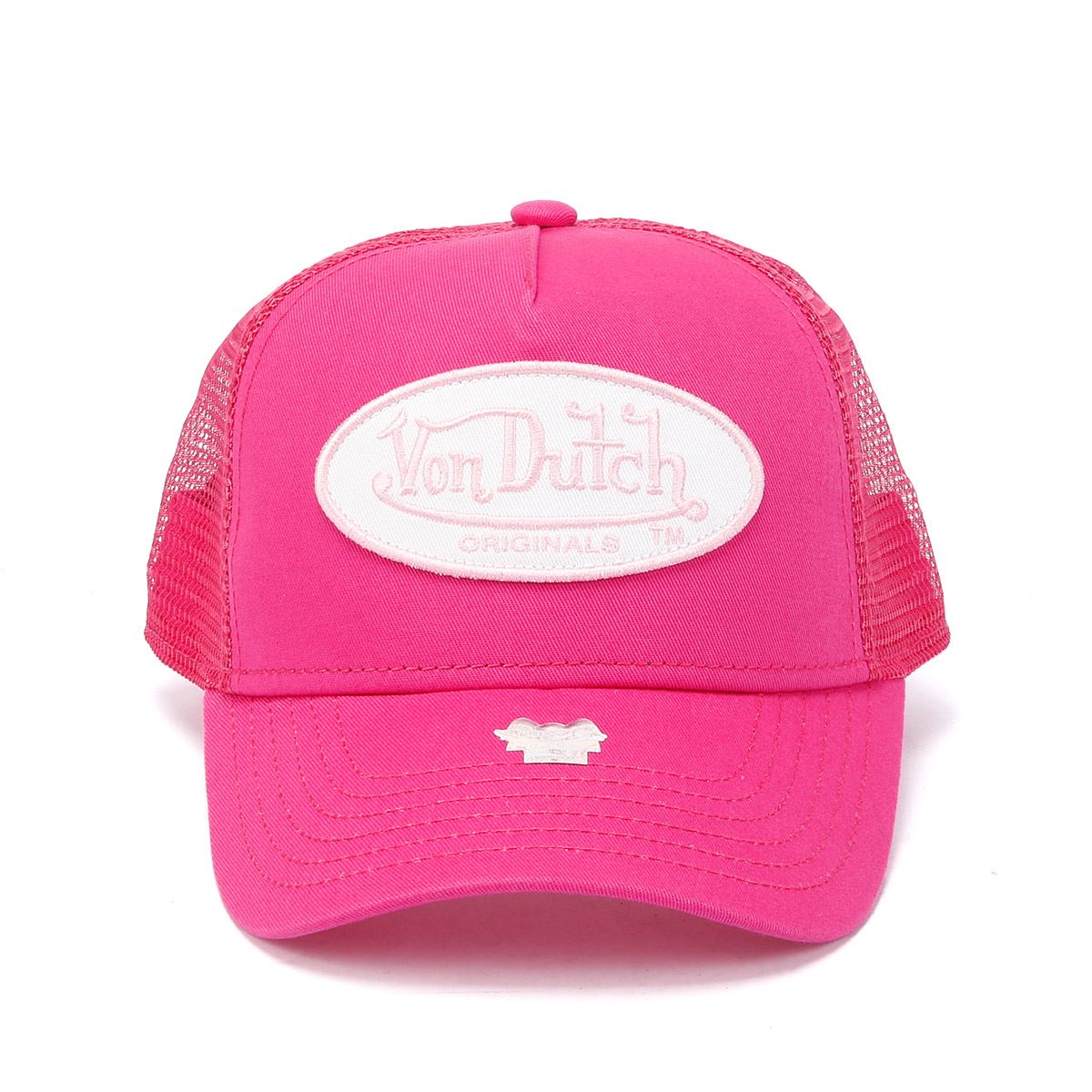 Von Dutch Trucker Boston Cotton Pink Caps