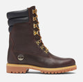 Timberland Premium Espresso Tall Leather Men's Dark Brown/Black Boots