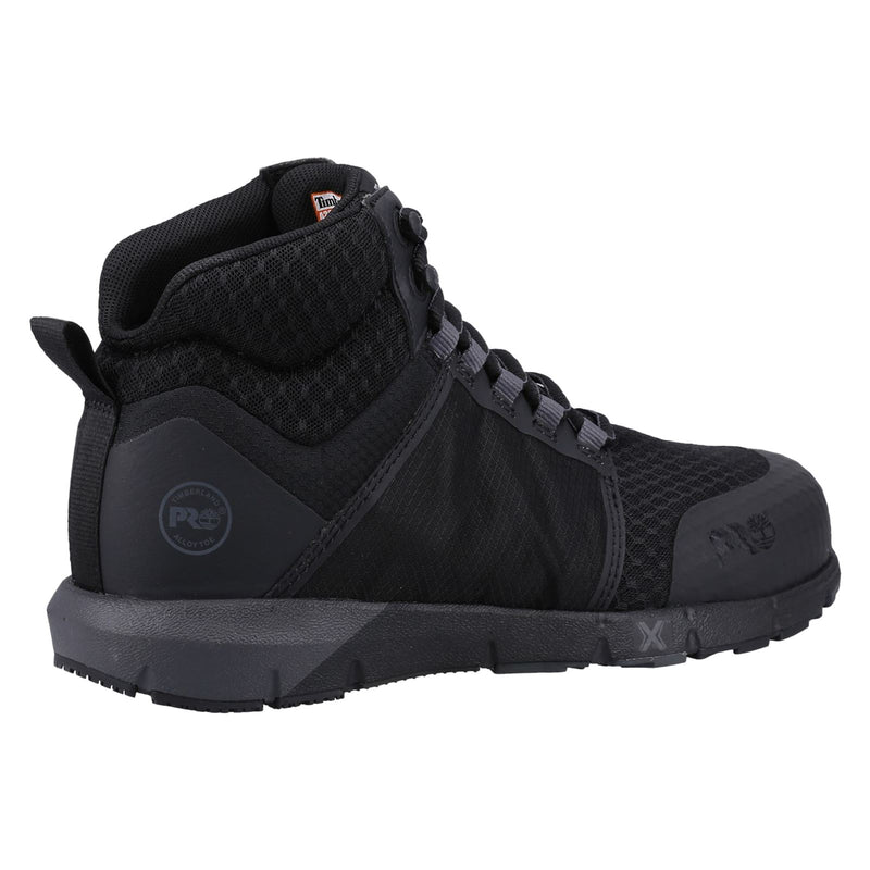 Timberland Pro Radius Textile Black Safety Boots