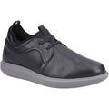 Hush Puppies Niles Leather Men's Black Lace-Up Shoes