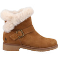 Hush Puppies Hannah Suede Women's Tan Boots