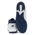 New Balance 550 White/Navy Trainers