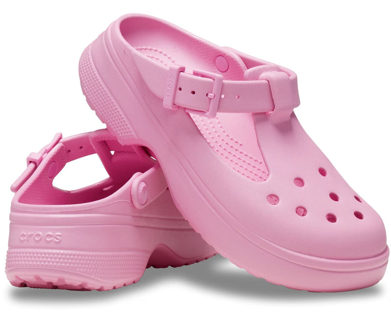 Crocs Classic Mary Jane Women's Pink Clogs