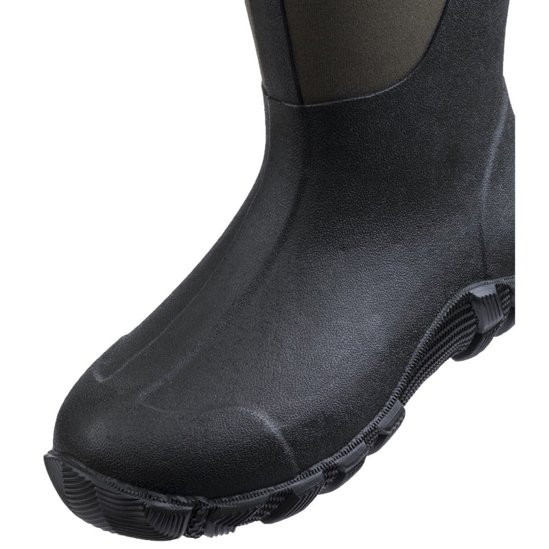 Muck Boots Edgewater II Rubber Moss Wellington Boots