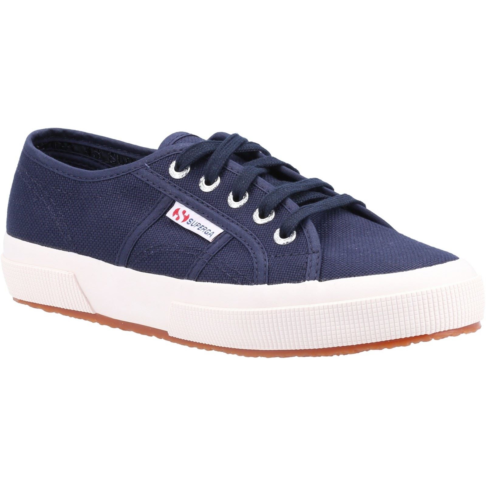 Superga 2750 Cotu Classic 100 Cotton Men s Navy Trainers Tower London