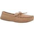 Hush Puppies Clyde Suede Men's Tan Slippers