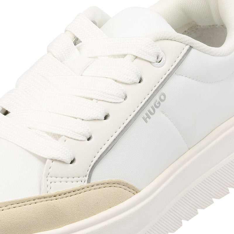 Hugo Lyssa Tennis Women's White Trainers