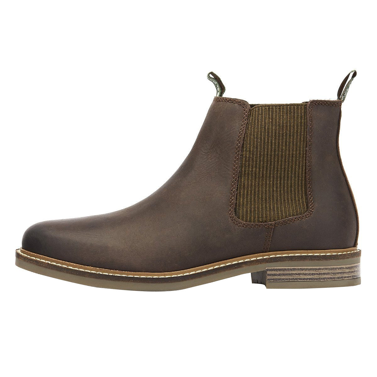 Barbour Farsley Mens Brown Chelsea Boots – Tower-London.com