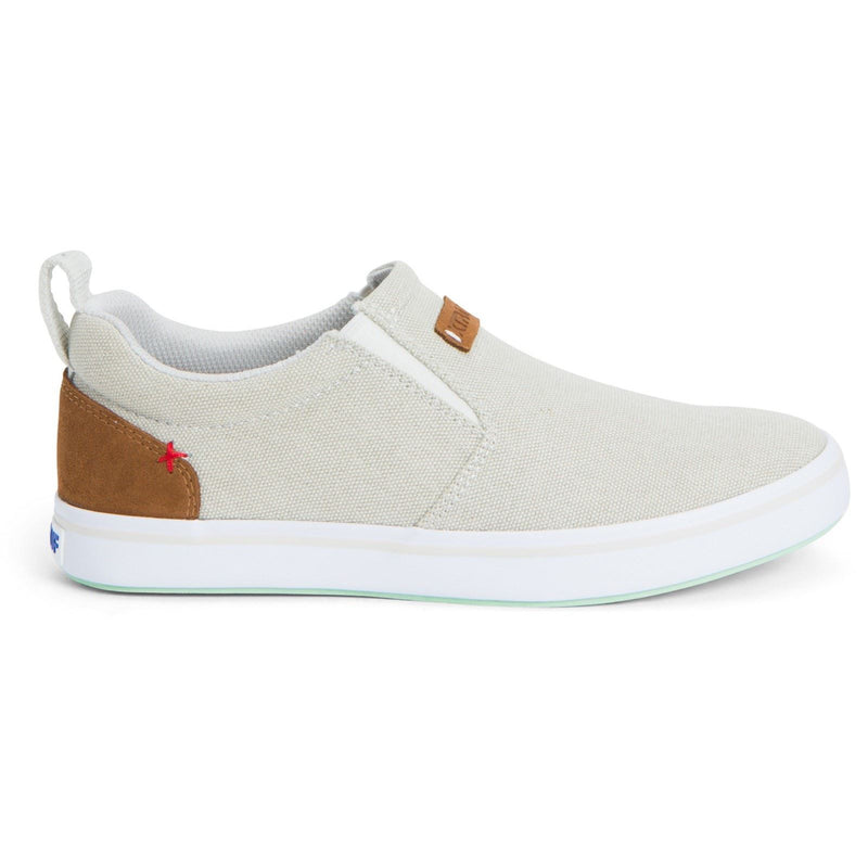 Xtratuf Sharkbyte Canvas Women's Cream Trainers