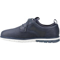 Pod Murphy Leather Men's Navy Lace-Up Shoes