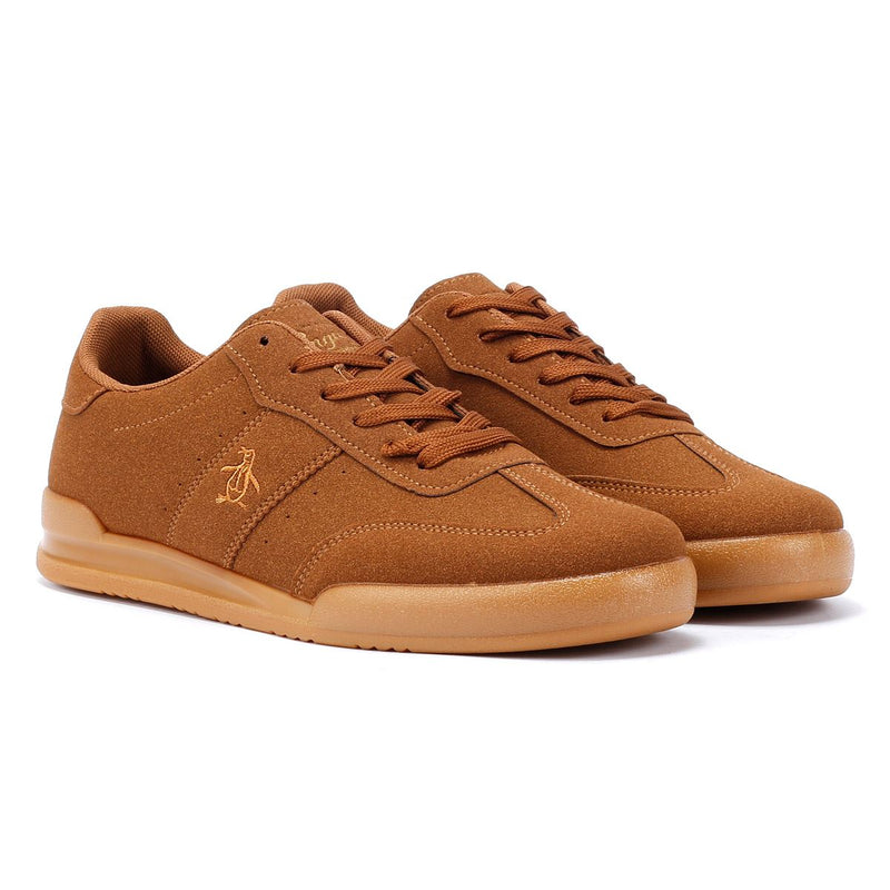 Penguin Giovanni Men's Tan Trainers