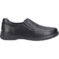 Hush Puppies Matthew Leather Men's Black Loafers