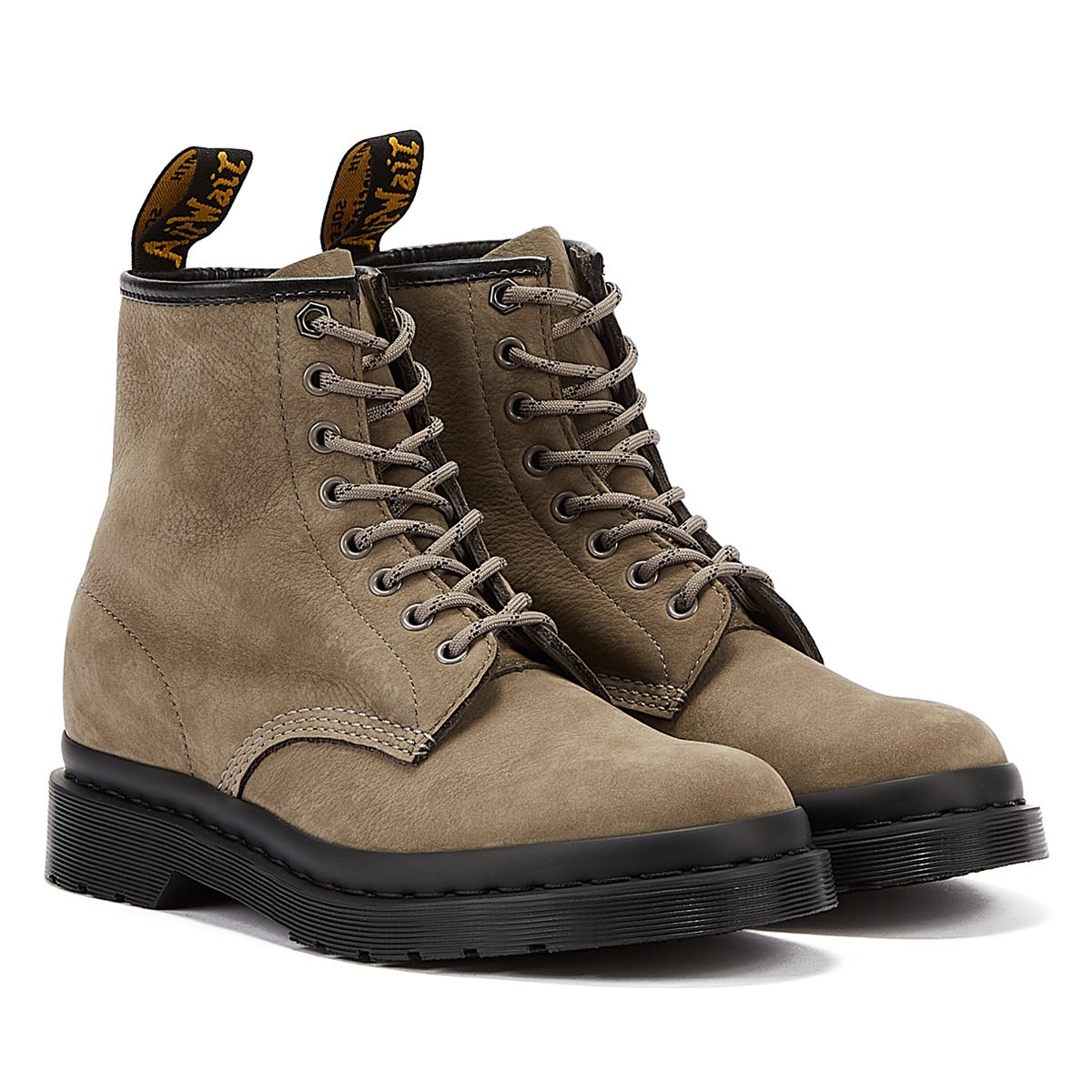 Doc martens hot sale grey