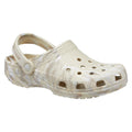 Crocs Classic Marbled Thermoplastic Bone/Multi Clogs