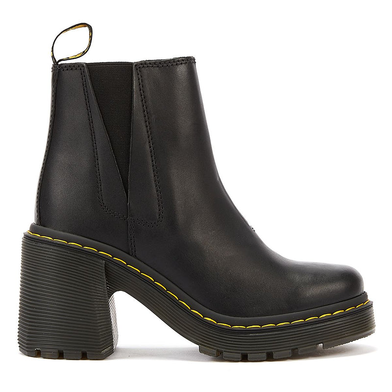 Dr. Martens Spence Sendal Leather Women's Black Boots