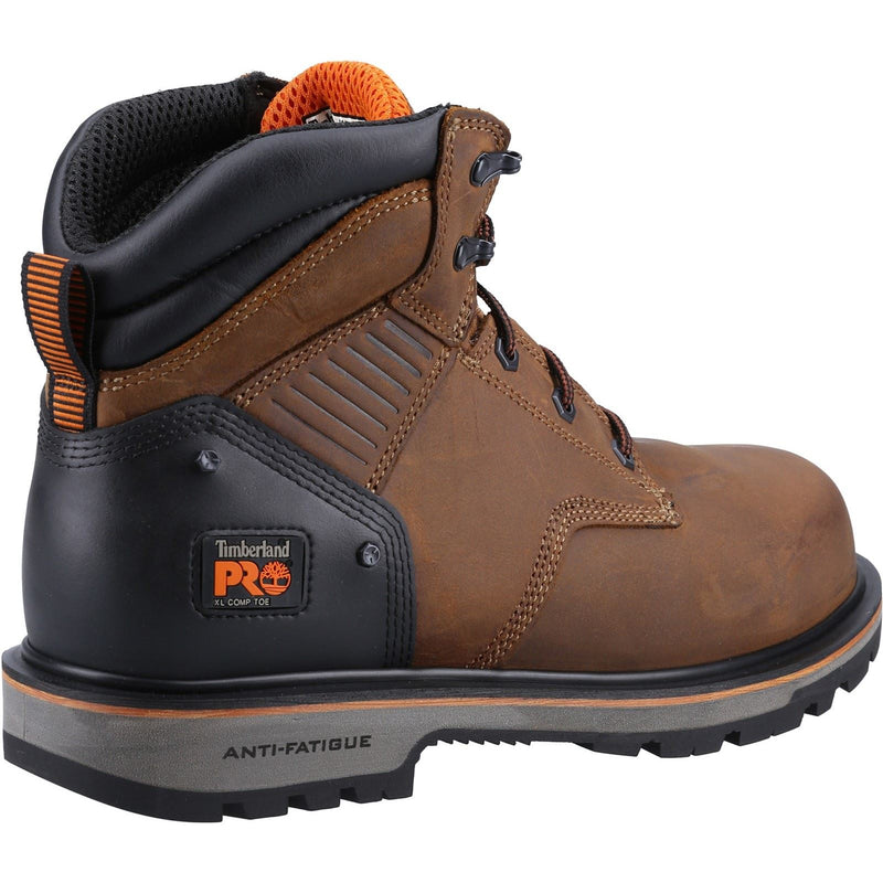 Timberland Pro Ballast Leather Brown Safety Boots