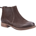 Hush Puppies Edith Leather Women's Brown Boots