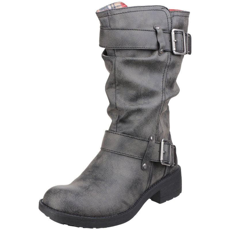 Rocket Dog Trumble Polyurethane Women's Black Boots