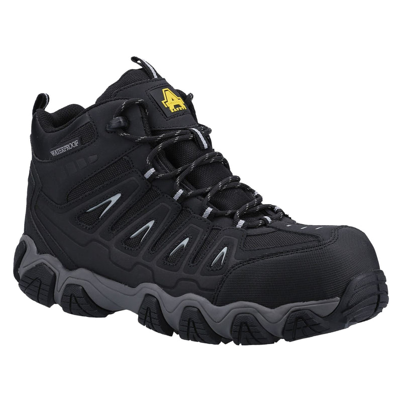 Amblers Safety AS801 Rockingham Leather Black