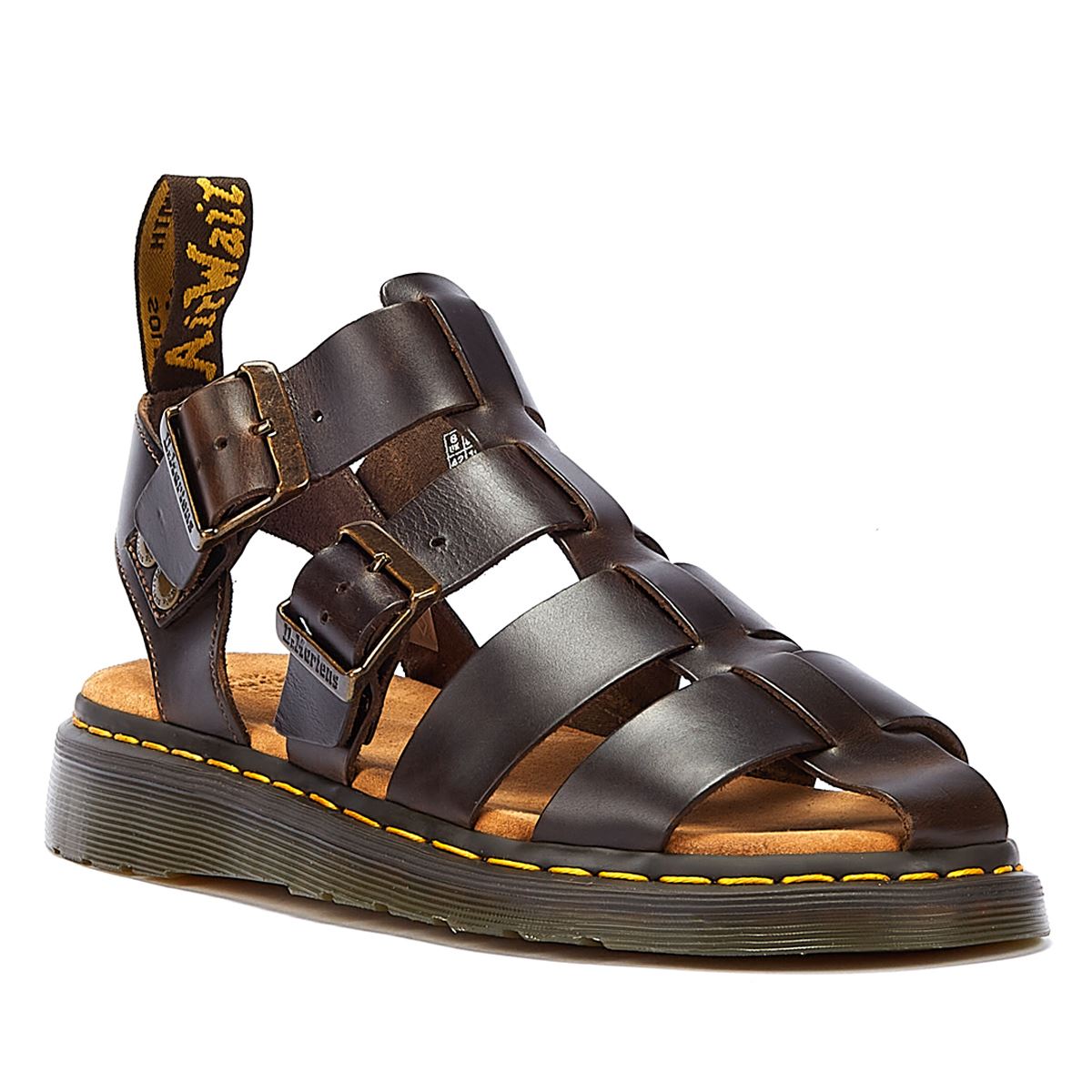 Doc martens brown sandals online