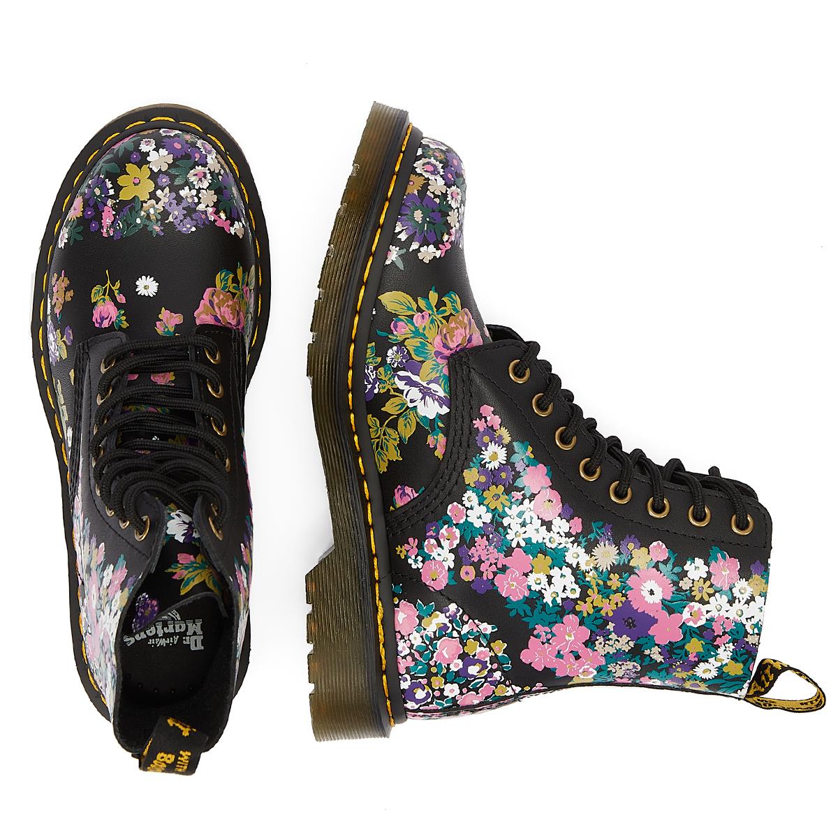 Dr martens airwair floral sale