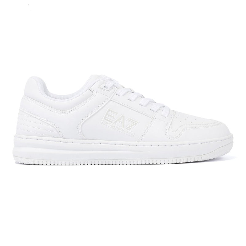 EA7 Slasher White Trainers