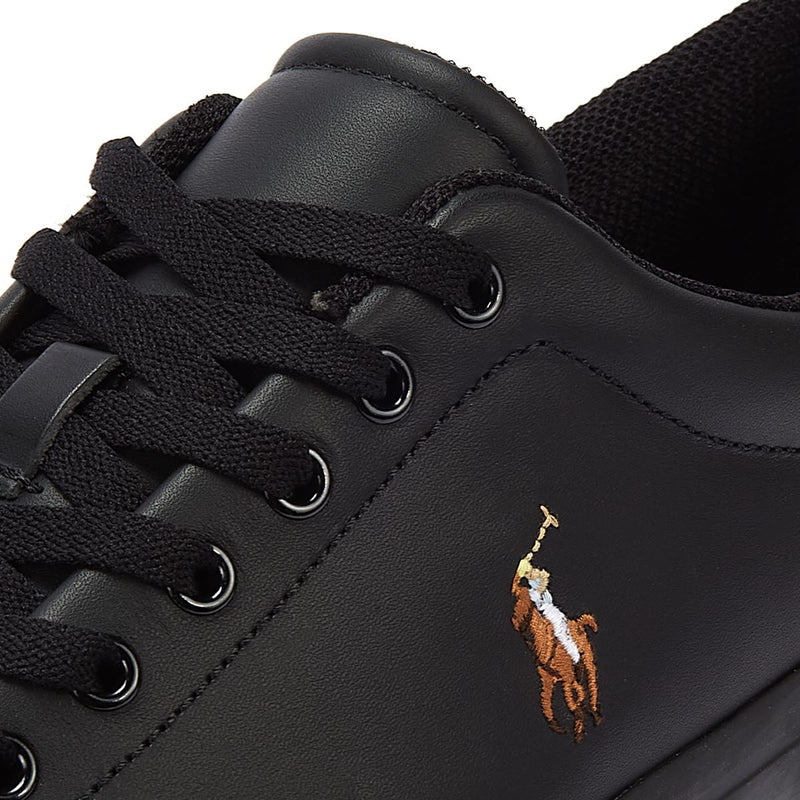 Polo Ralph Lauren Longwood Leather Sneakers with Pony Logo