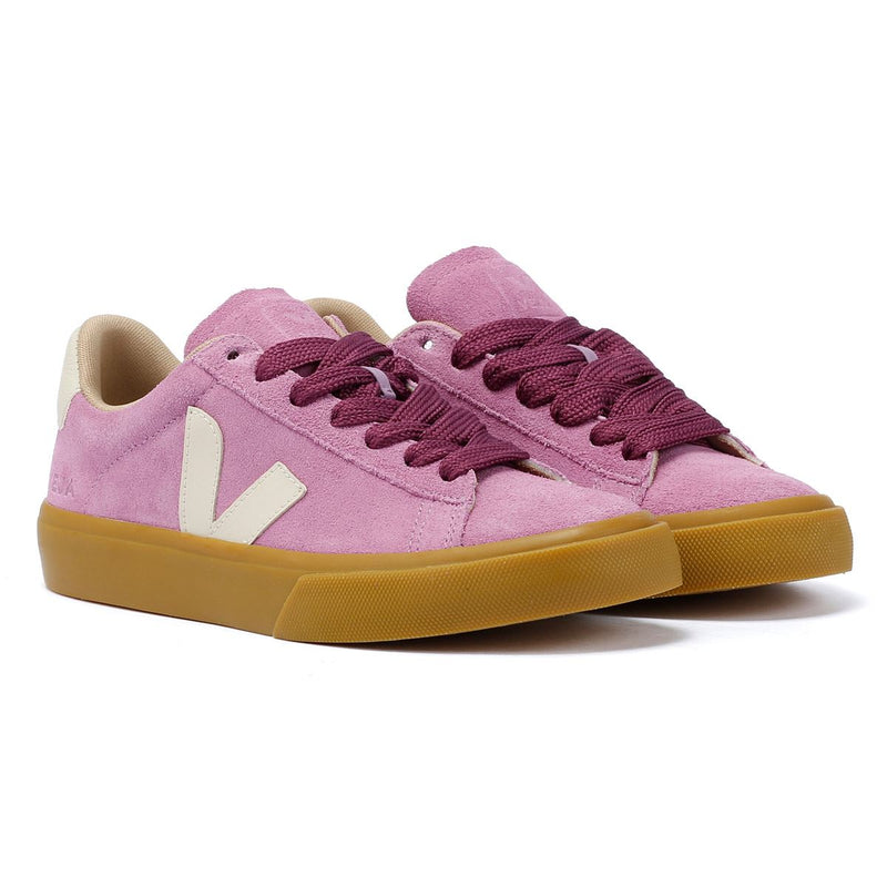 Veja Campo Suede Women's Mulberry Trainers