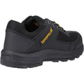 Caterpillar Elmore Low Synthetic Black Safety Trainers