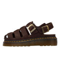 Dr. Martens Fisherman Grizzly Women's Dark Brown Sandals