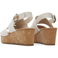 TOMS Claudine Nylon Women's Natural Wedges