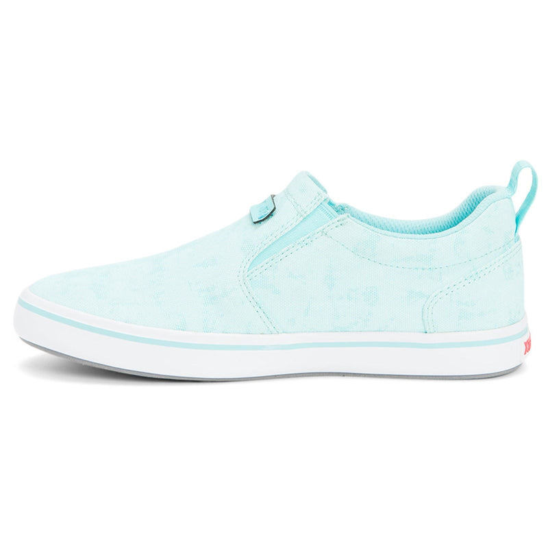 Xtratuf Sharkbyte Sustainable Econyl Women's Light Blue Trainers