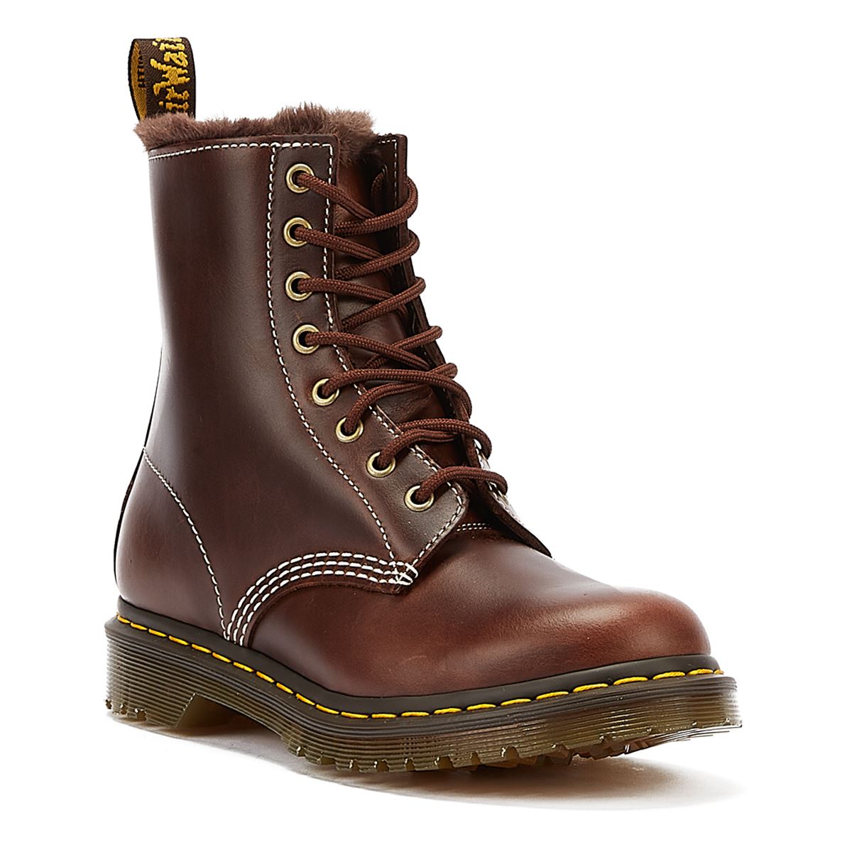 Dr martens pull clearance on boots women's